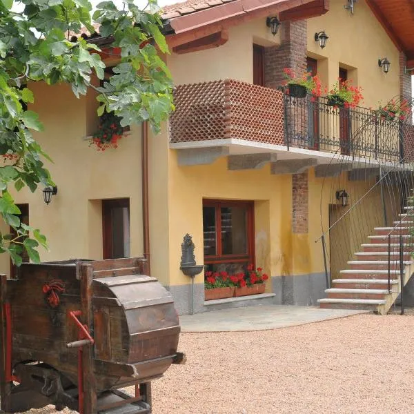 卡西娜玛多尼娜农庄酒店，位于普雷甘纳·米拉内斯的酒店