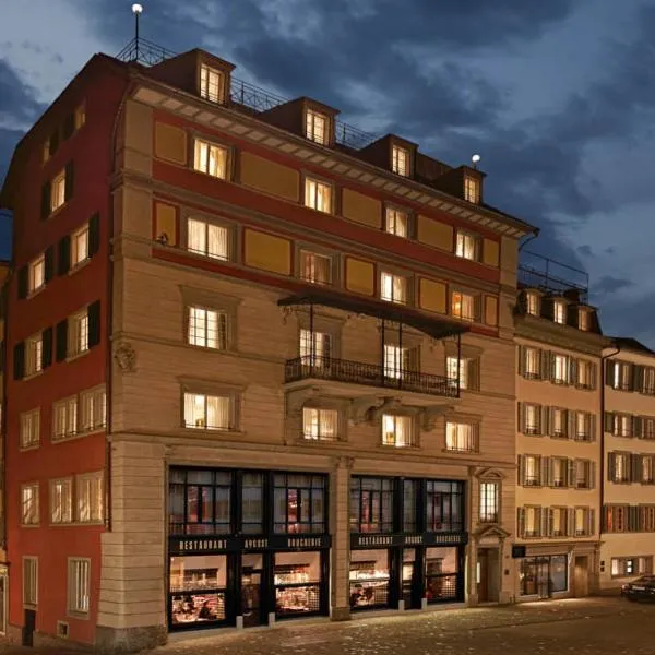 Widder Hotel - Zurichs luxury hideaway，位于苏黎世的酒店