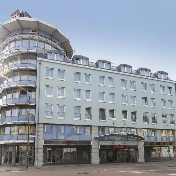 DORMERO Hotel Dessau-Roßlau，位于德绍的酒店