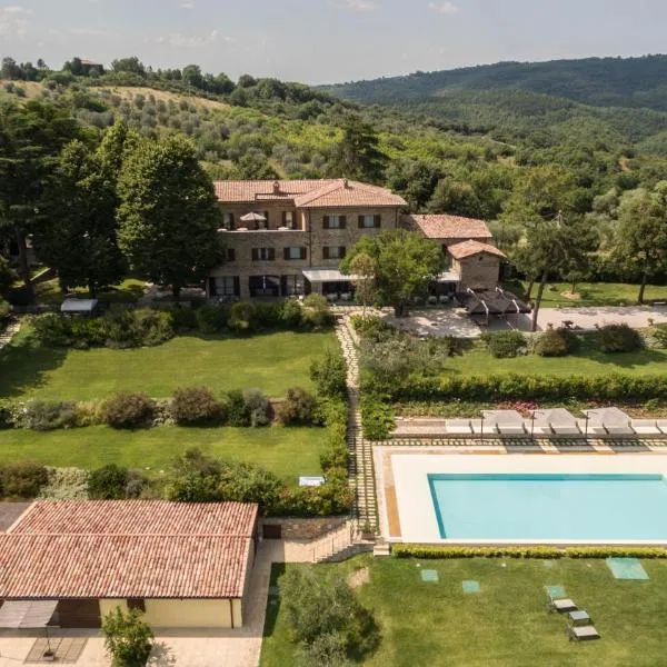 Tenuta Ponziani - Griffin's Resort，位于Ficulle的酒店