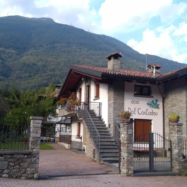 Casa Vacanza Dal Contadino，位于Alpe Strencia的酒店