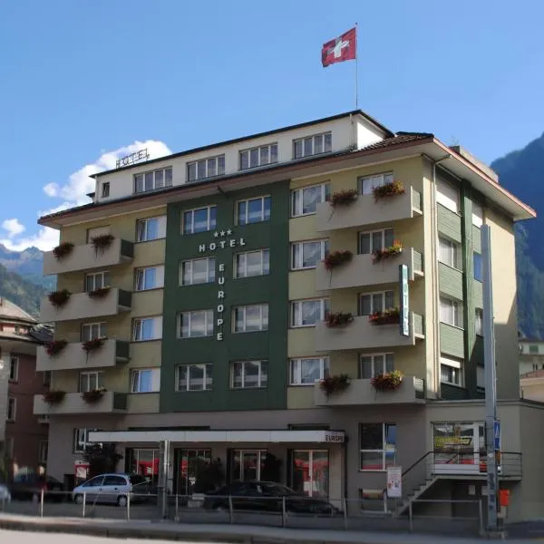 Hotel Europe Brig，位于布里格的酒店