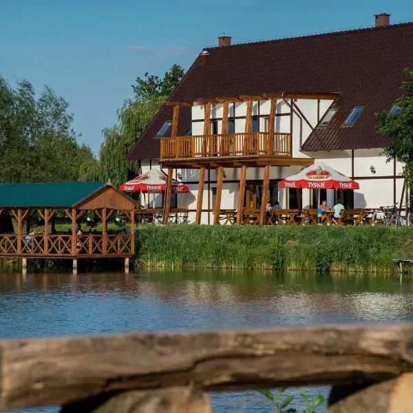 Restauracja Teo，位于Cieszków的酒店