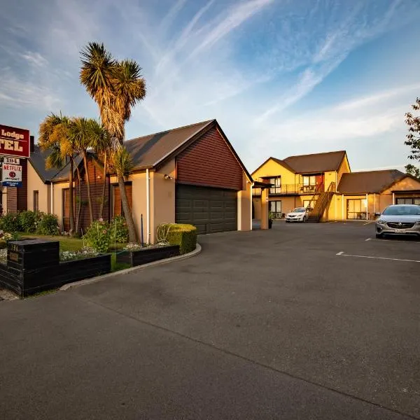 Abbella Lodge Motel，位于基督城的酒店