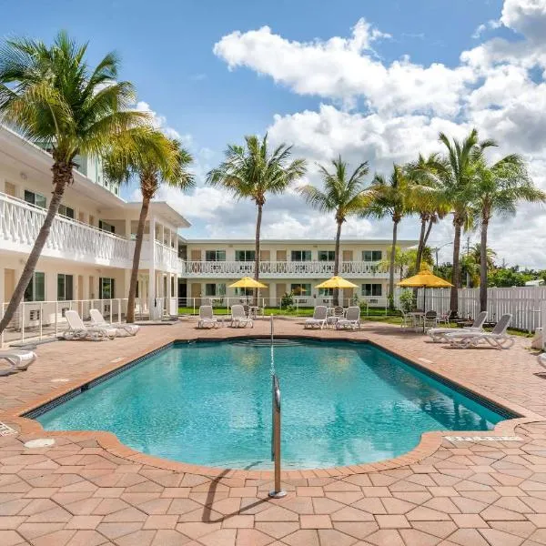 Downtown Hollywood Gardens Inn & Suites，位于好莱坞的酒店