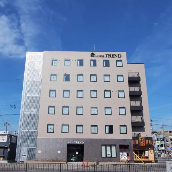 Hotel Trend Okazaki Ekimae，位于冈崎市的酒店