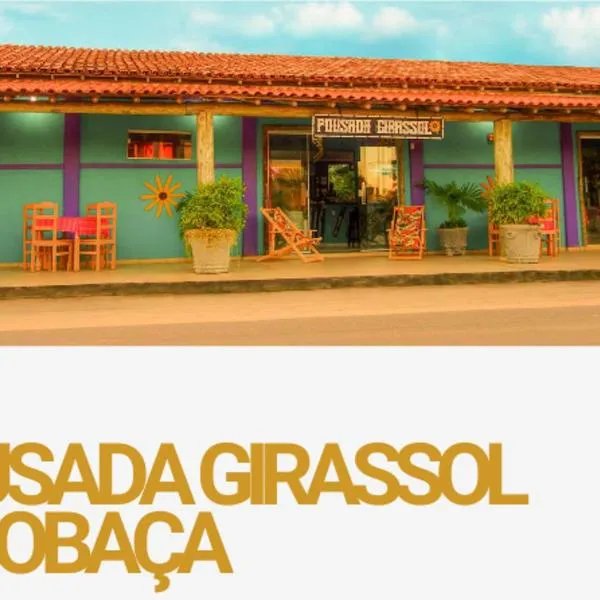 Pousada Girassol，位于阿尔科巴萨的酒店