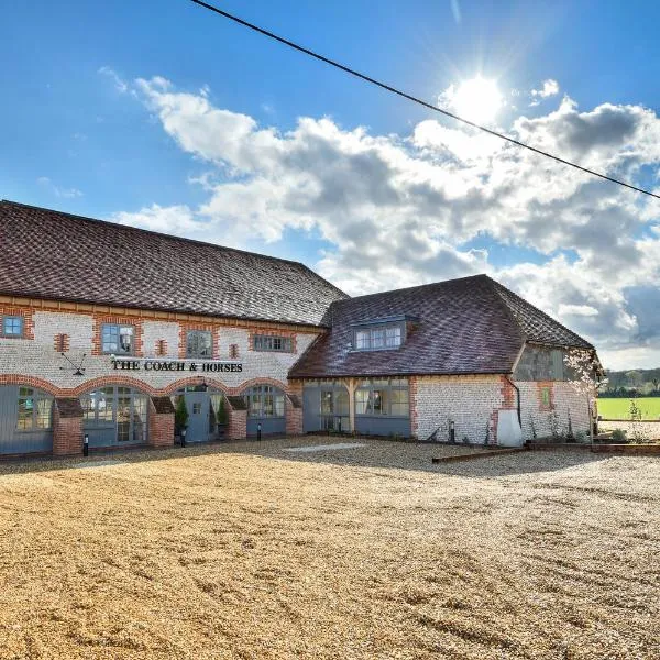 The Coach and Horses，位于斯托灵顿的酒店