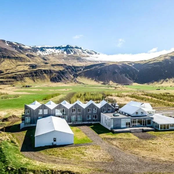 福斯瓦特纳冰原酒店，位于Nýpugarðar的酒店