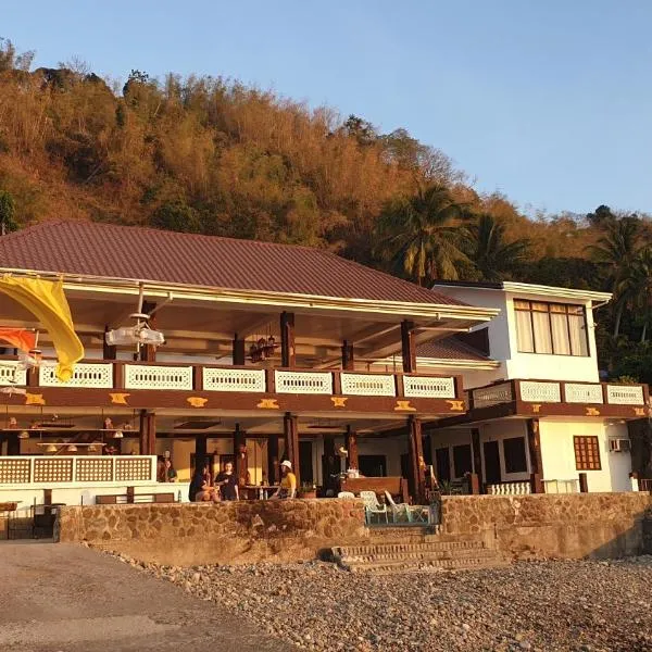 Raya Del Sol Dive Resort，位于马比尼的酒店