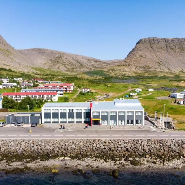 威斯菲奥福斯酒店，位于Breiðavík的酒店