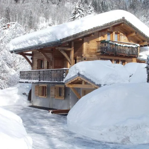 Chalet Jonquille，位于莱热的酒店