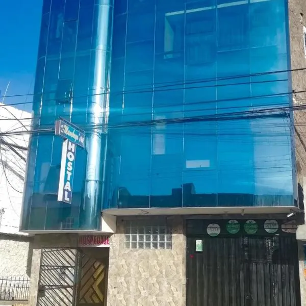 Hospedaje Manchego's，位于Concepción的酒店