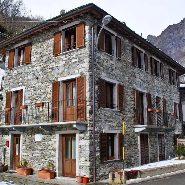 Casa Rimasco，位于Sassiglioni的酒店