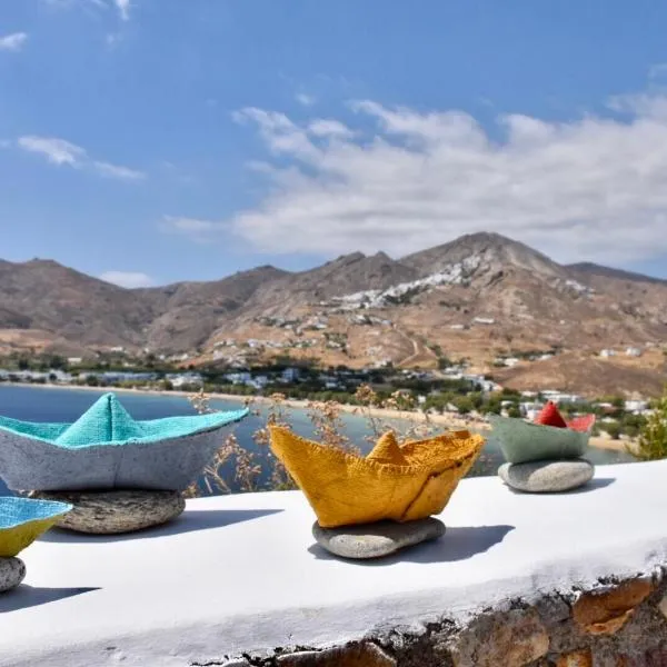 Amfitriti Serifos，位于利瓦迪奥的酒店