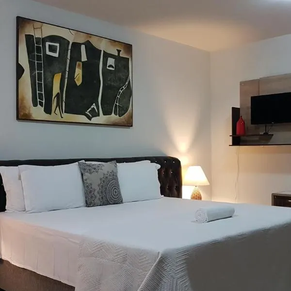 B & A Suites Inn Hotel - Quarto Luxo Platinum，位于阿纳波利斯的酒店