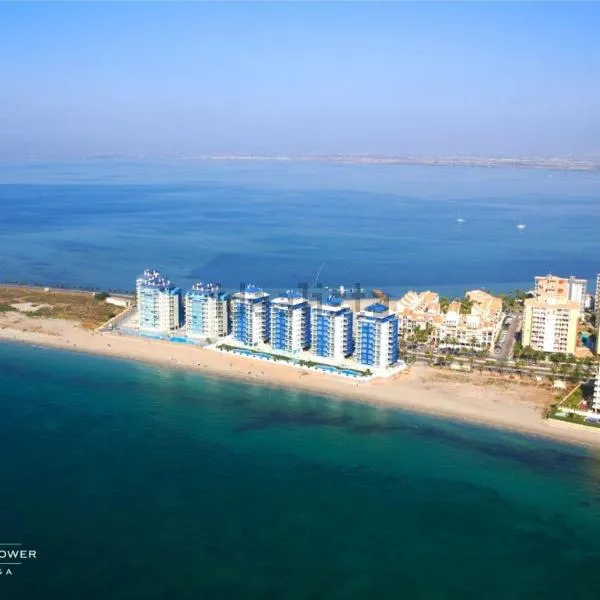 La Manga Apartamento - primera linea，位于圣哈维耶尔的酒店