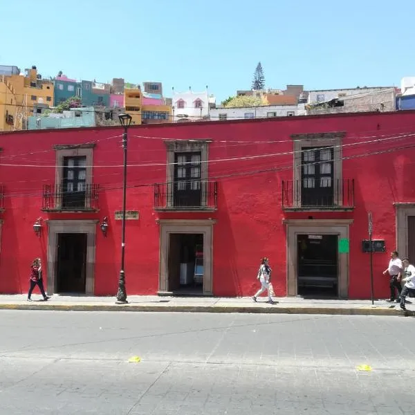 Hotel Dos Rios，位于瓜纳华托的酒店