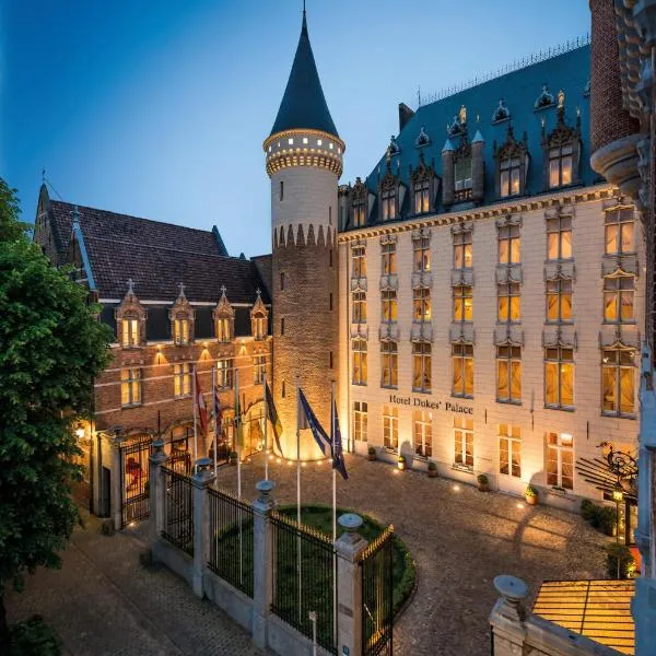 Dukes' Palace Brugge，位于奥斯特坎普的酒店