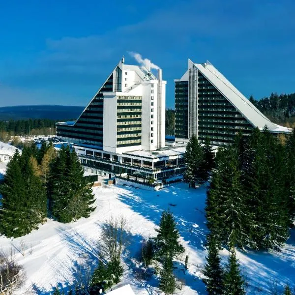 AHORN Panorama Hotel Oberhof，位于奥伯霍夫的酒店