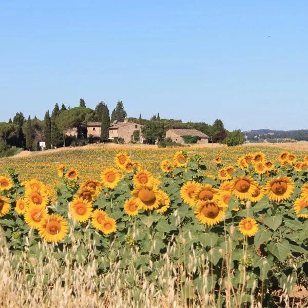 Il Poggio B&B，位于瓦尔的圣卡西亚诺的酒店