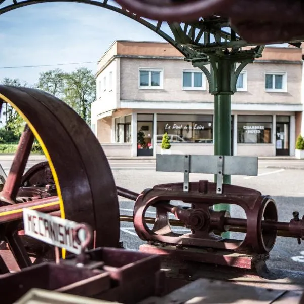 Gîte le pont de la Loire，位于波旁朗西的酒店