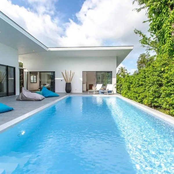 Villa Lotus, 3 Bedrooms, Chaweng Noi，位于茶云莱海滩的酒店