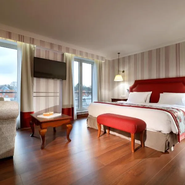 蒙哥马利欧洲之星酒店，位于布鲁塞尔的酒店