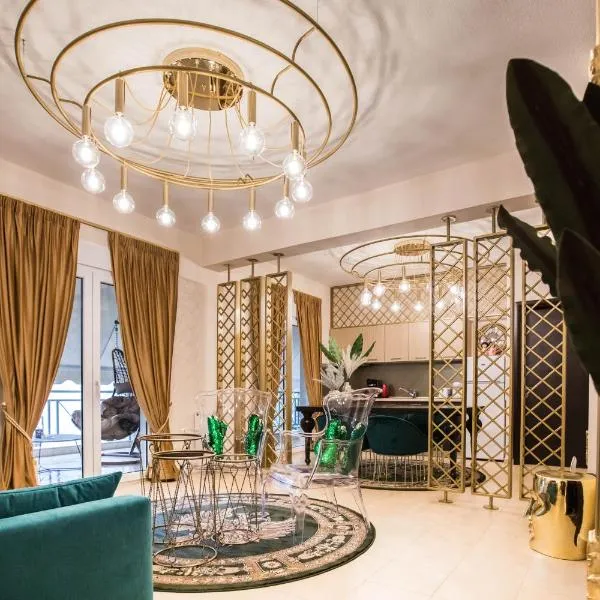 GOLD RESIDENCES - free parking，位于兹拉马的酒店