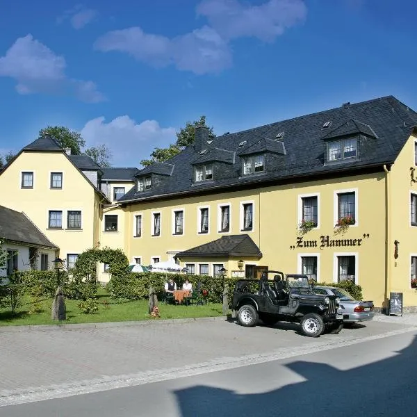 族姆哈默兰德酒店，位于Tannenberg的酒店