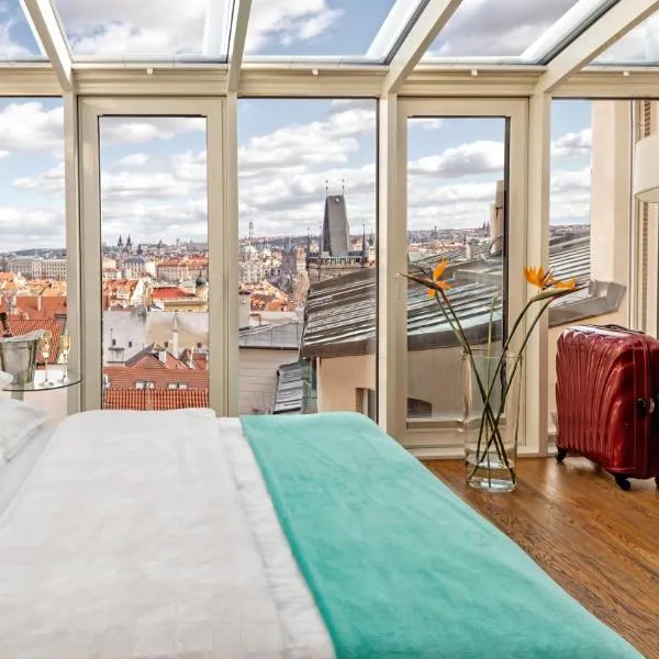 小小公寓，位于布拉格的酒店