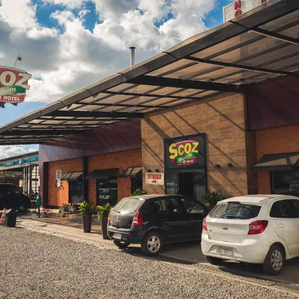Hotel Scoz，位于Pouso Redondo的酒店