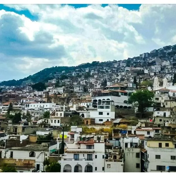 Taxco de mis amores，位于Juliantla的酒店