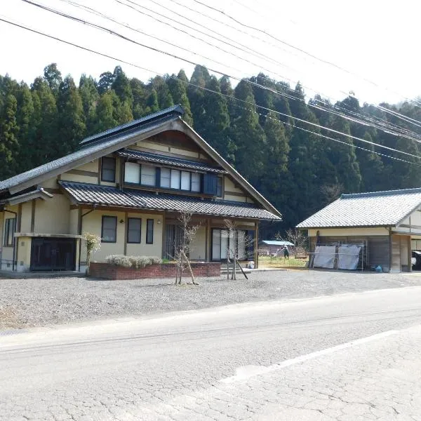 Nouka Minsyuku Hyousa，位于Minamiechizen的酒店