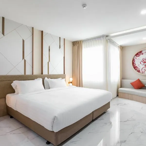 The 8 Hotel Udonthani，位于Ban Non Sung的酒店