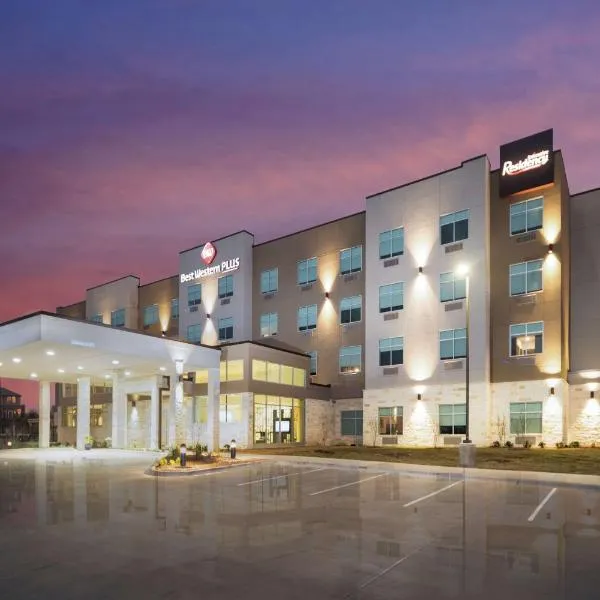 Best Western Plus Executive Residency Austin - Round Rock，位于华特兹帕克的酒店