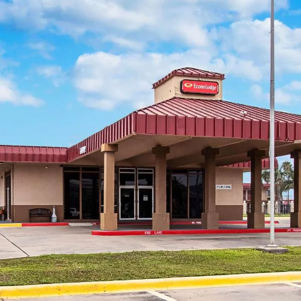 Econo Lodge Kingsville，位于Bishop的酒店