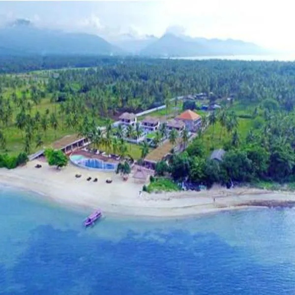 Anema Wellness Villa & Spa Gili Lombok - Diving Center PADI，位于Ketapang的酒店
