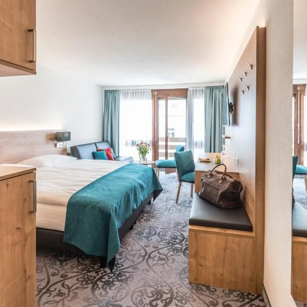 Central Sporthotel Davos，位于达沃斯的酒店