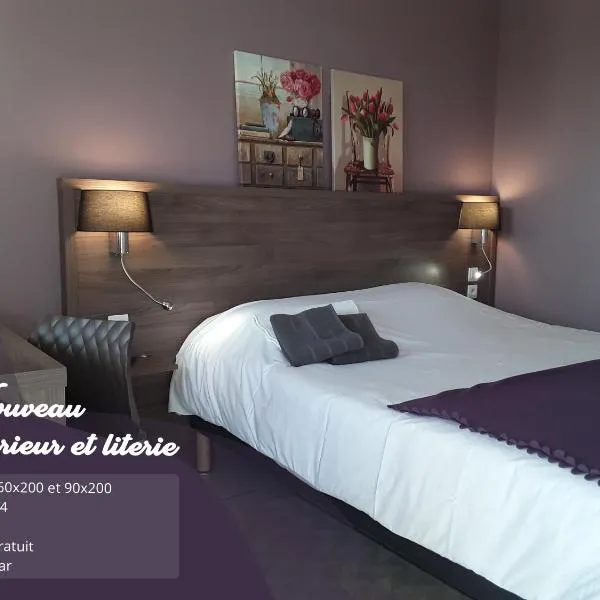 Relais Motel de Maisonnay，位于Brioux-sur-Boutonne的酒店