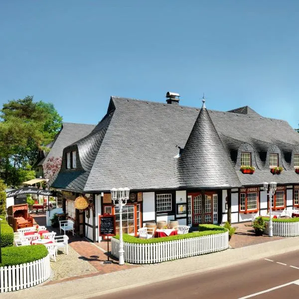 Landhaus Carstens，位于蒂门多弗施特兰德的酒店