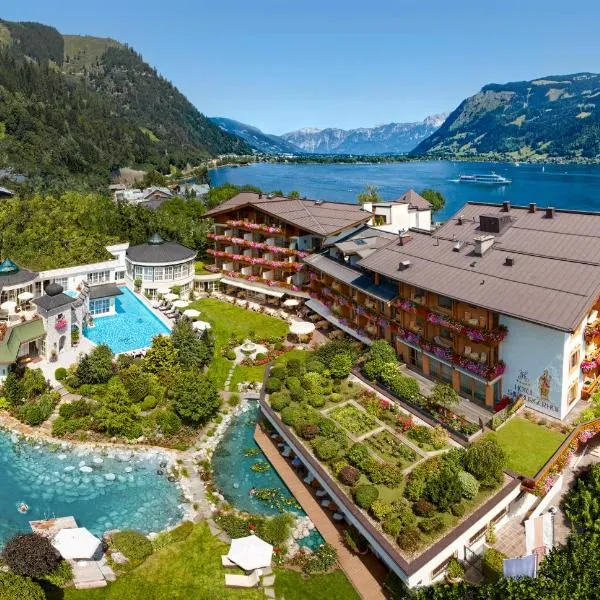 Salzburgerhof, das 5-Sterne Hotel von Zell am See，位于滨湖采尔的酒店
