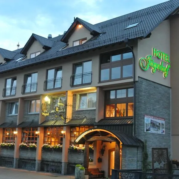 Hotel Jägerhof，位于梅斯佩尔布伦的酒店