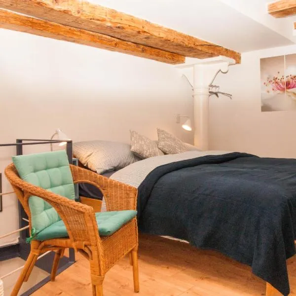 Stylish Apartment with Castle View & Free Parking，位于卢布尔雅那的酒店