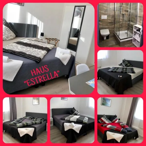 Haus Estrella，位于博登斯边的拉多夫采尔的酒店