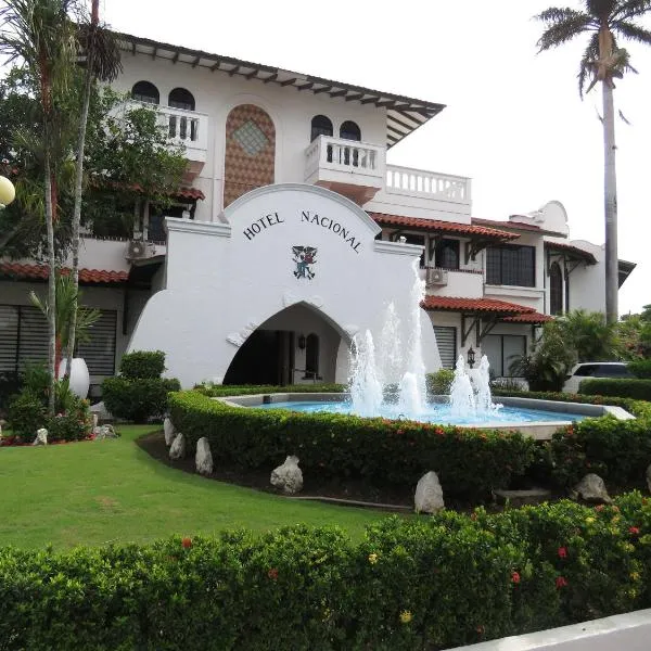 国民大酒店，位于La Concepción的酒店