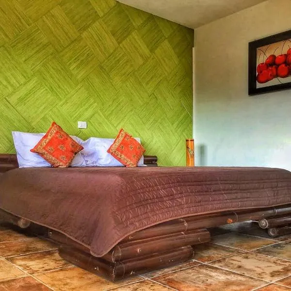 Hotel Posada Jarritos，位于Zoquiapan的酒店