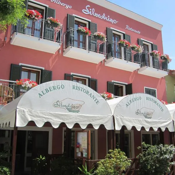 希尔韦斯特利诺酒店，位于Villa Sirena的酒店