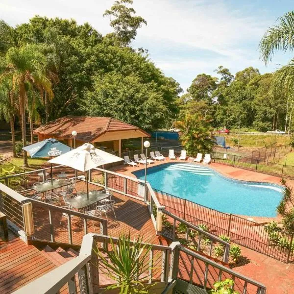 Country 2 Coast Motor Inn Coffs Harbour，位于Kororo Basin的酒店