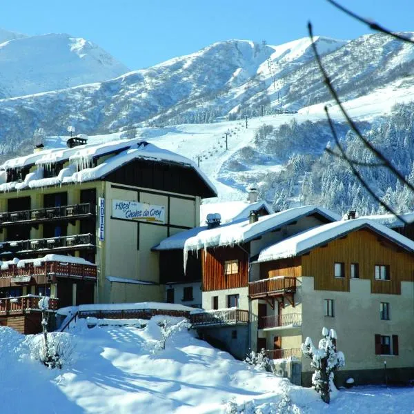 杜克雷木屋酒店，位于瓦尔莫雷尔的酒店